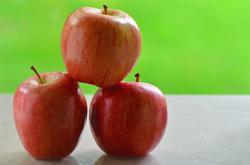 Gala apples