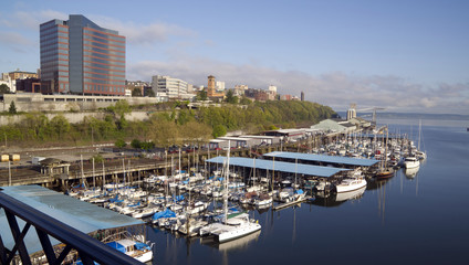 Commencement Bay Waterfront Extending North to Stadium District