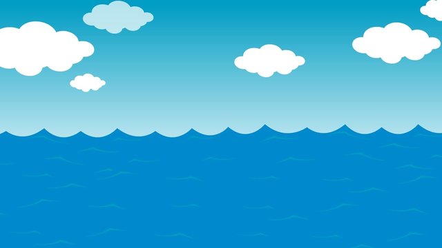 Sea Animated Background