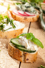 italian bruschetta