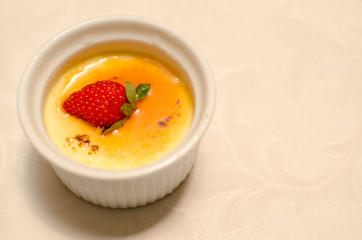 Strawberry Pudding