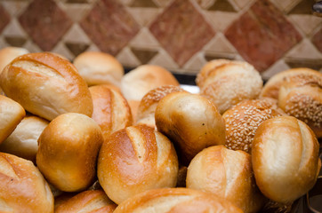 Fresh bread