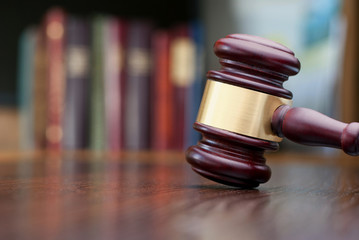brown gavel