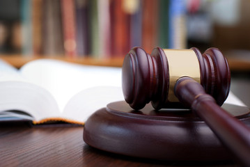 brown gavel