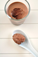 Mousse au chocolat