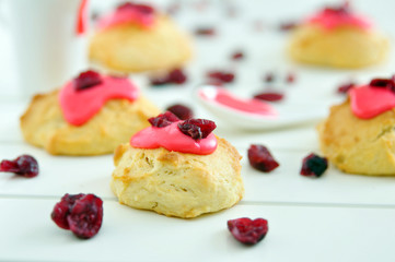 Cranberry Cookies