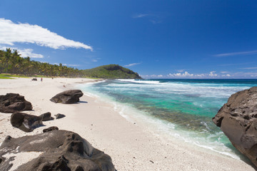 plage de Grande Anse, sud sauvage, Réunion