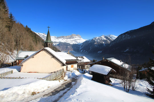 France - Vaudagne (Haute-Savoie)