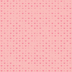 pink hearts
