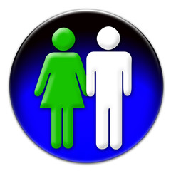 Man and woman icon