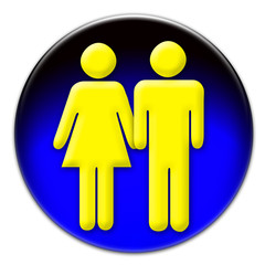 Man and woman icon