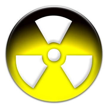 recommend clip art: Radiation hazard symbol