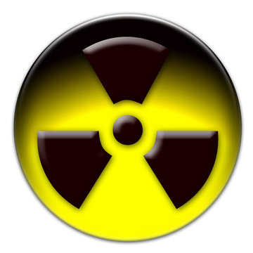 recommend clip art: Radiation hazard symbol