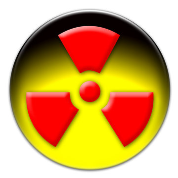 recommend clip art: Radiation icon button