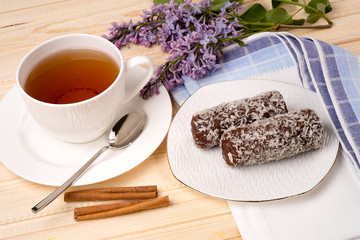 Dessert for breakfast