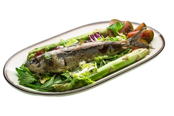 Grilled Herring