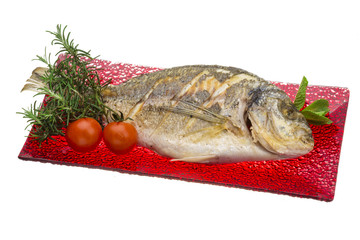 Dorado grilled