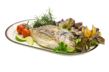 Dorado grilled