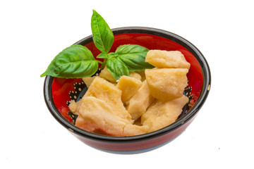 Hard estonian cheese