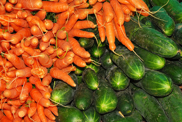 Carrots and Cucumbers