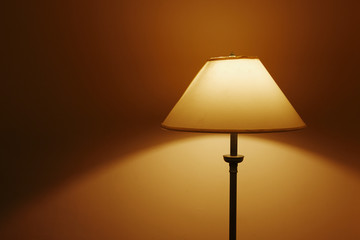 Fototapeta na wymiar old style lamp