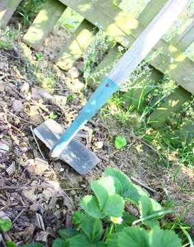 binette ,outil de jardinage