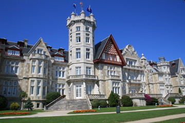 Fototapeta premium SANTANDER PALACIO REAL