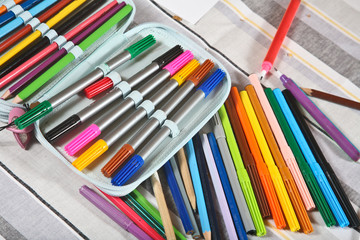 Fototapeta premium pencils
