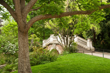 Parc Monceau à Paris