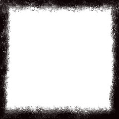 Unique Black and White border frame