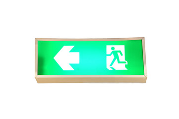 fire exit signs