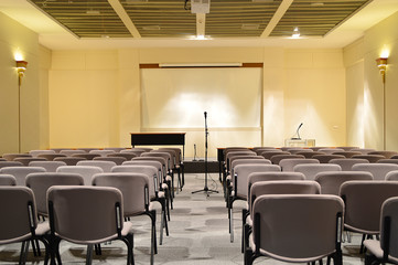 Conference room interior