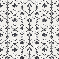 Seamless floral pattern