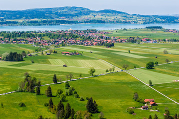 Fototapeta premium Bavarian landscape