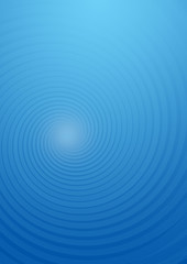 blue tornado abstract