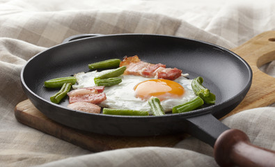 Fried egg
