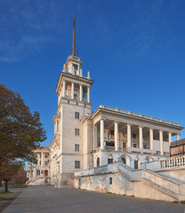 Fototapeta premium clubhouse of seamen in Sevastopol. Crimea.
