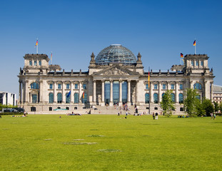 Obraz premium Reichstag Berlin