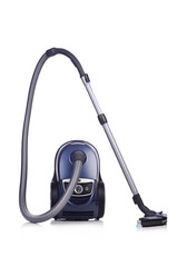 Vacuum cleaner isolated on the white