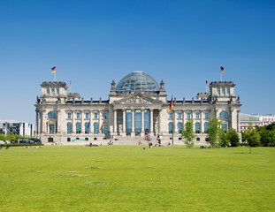 Reichstag Berlin - obrazy, fototapety, plakaty