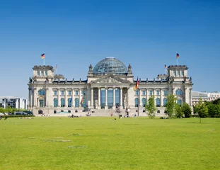 Keuken spatwand met foto Reichstag Berlin © Berlin85