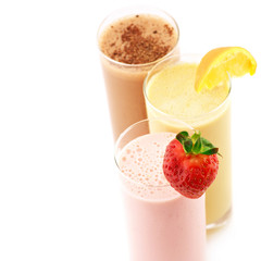 Various protein cocktails