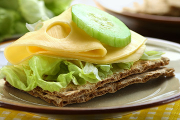 Healthy sandwich
