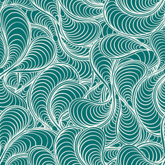 turquoise background