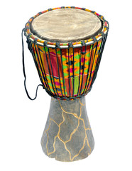 djembe couleurs vives