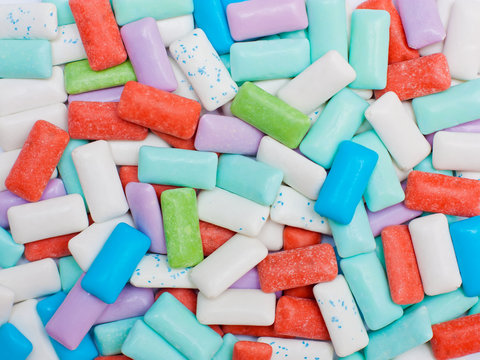 Sugarfree chewing gum