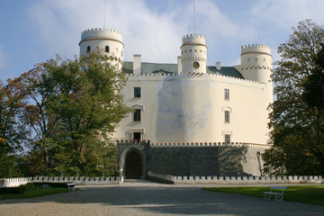 Fototapeta na wymiar Orlik Castle