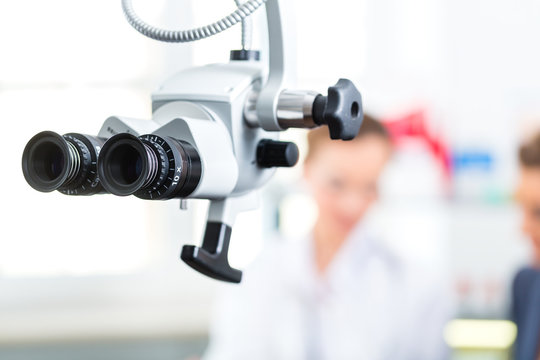 Ger&auml;te einer HNO Arztpraxis