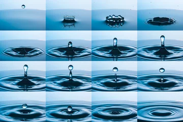 16S * blue fall drop © paiche59