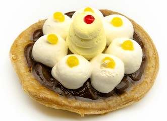 Pastel de merengue